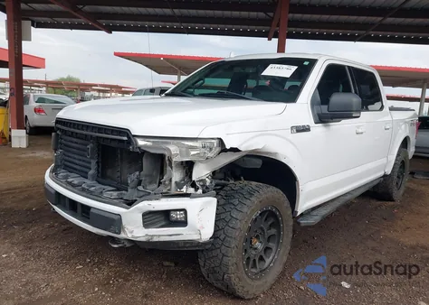 2018 Ford F-150 Xlt from USA, damaged, VIN 1FTEW1EPXJKE24016